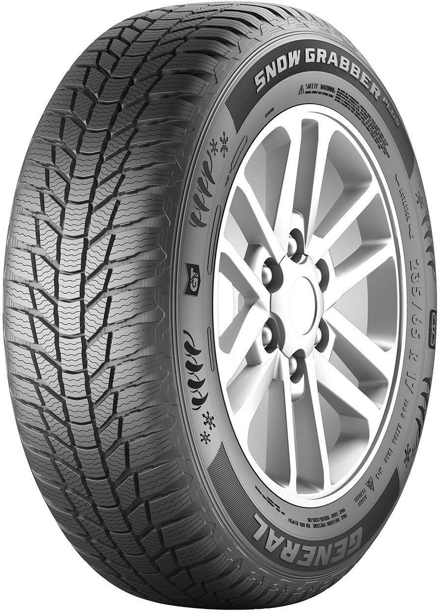 Winterreifen Stahlgruber General Tire Snow Grabber Plus 255/55 R18 109V