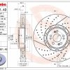 Stahlgruber Brembo 09.D601.43 Auto-Bremsanlagen