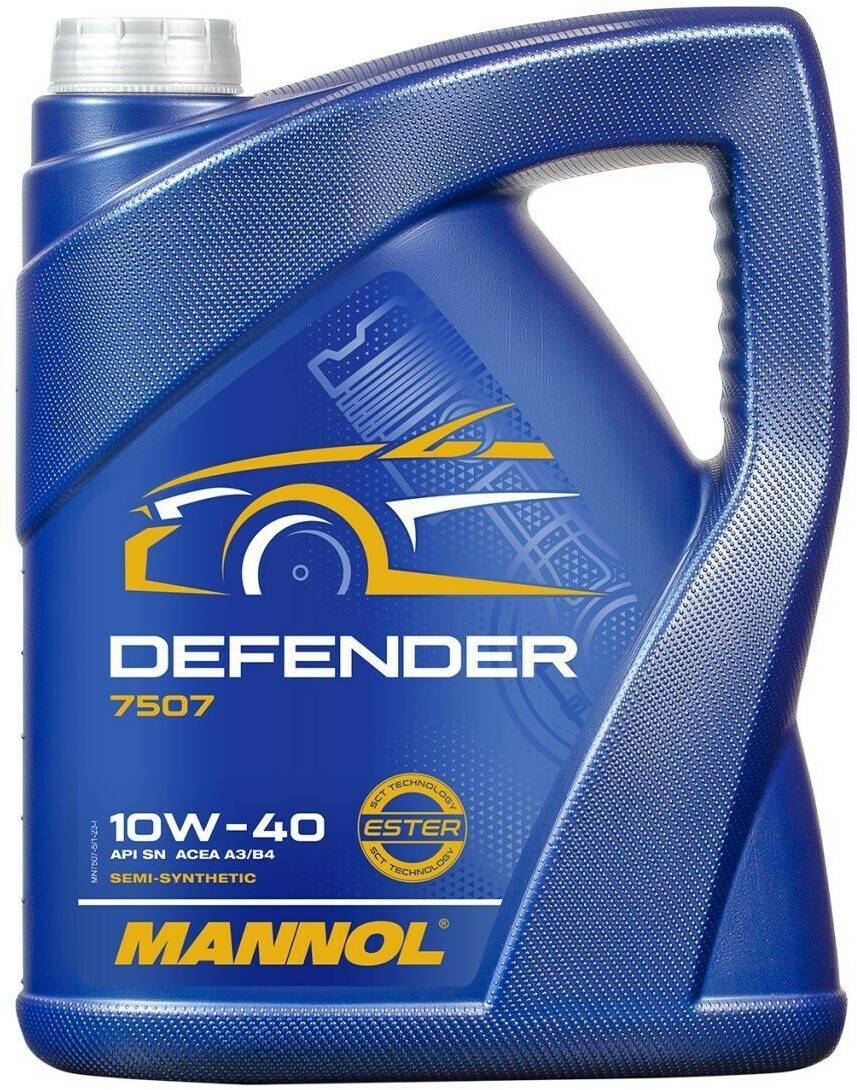 Mannol Defender 10W-40 Stahlgruber Mannol Defender 10W-405 l