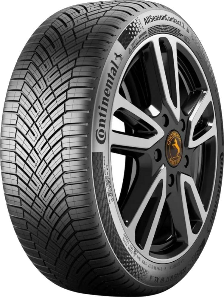 Stahlgruber Continental AllSeasonContact 2 185/65 R15 88T EVc Ganzjahresreifen