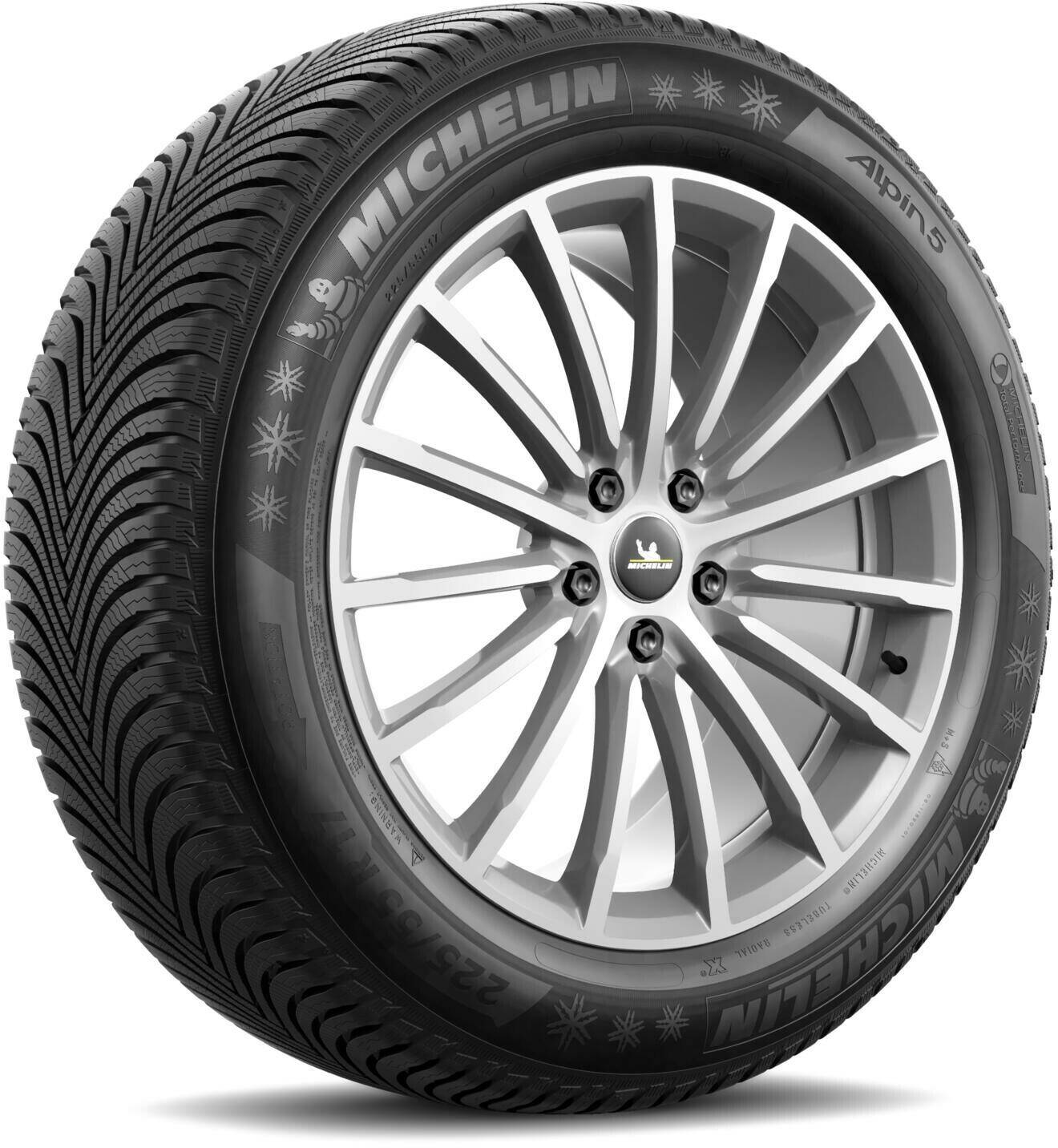 Stahlgruber Michelin Alpin 5 225/55 R17 97H AO Winterreifen