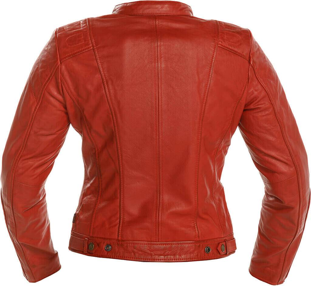 Stahlgruber Richa Lausanne Leather JacketWomen Red Motorradjacken