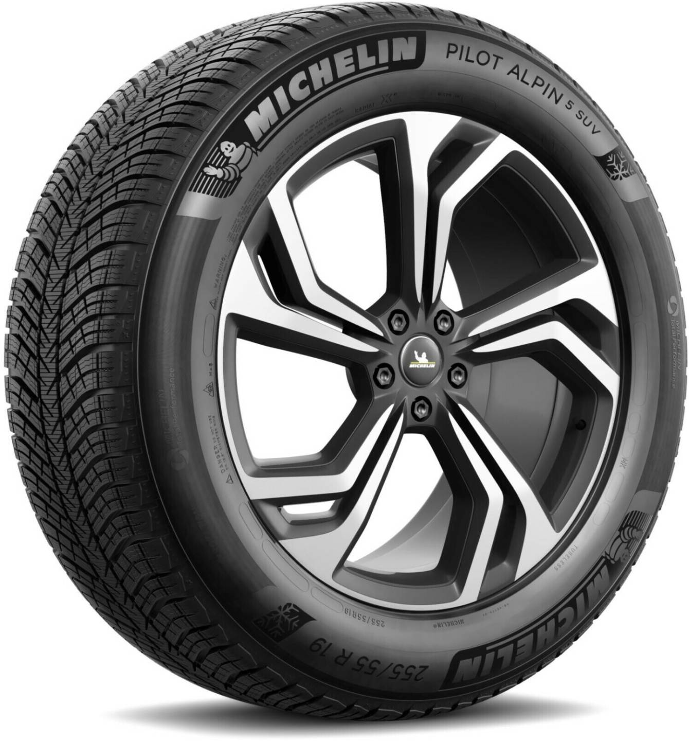 Stahlgruber Michelin Pilot Alpin 5 255/55 R19 111V Winterreifen