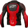 Stahlgruber Alpinestars Bionic Tech Youth Protektorenjacke schwarz/rot Protektoren