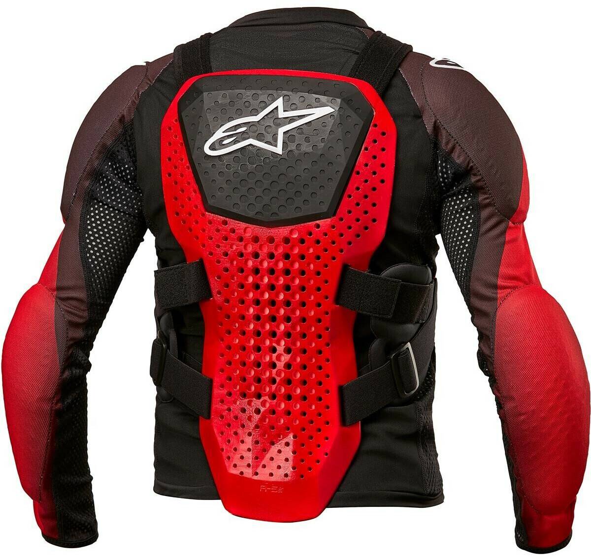 Stahlgruber Alpinestars Bionic Tech Youth Protektorenjacke schwarz/rot Protektoren