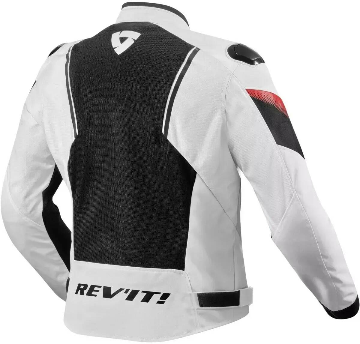 Motorradjacken Stahlgruber REV'IT! Control Air H2O Jacketblack/white