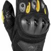 Stahlgruber GMS Tigerschwarz/gelb Motorradhandschuhe