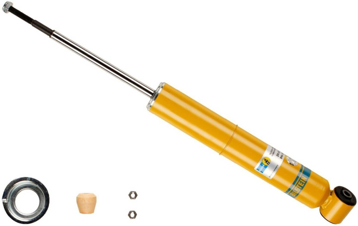 Stoßdämpfer Stahlgruber Bilstein B8 Hochleistungsdämpfer Plus Einrohr hinten Rechts Links für VW Golf I (24-015141)