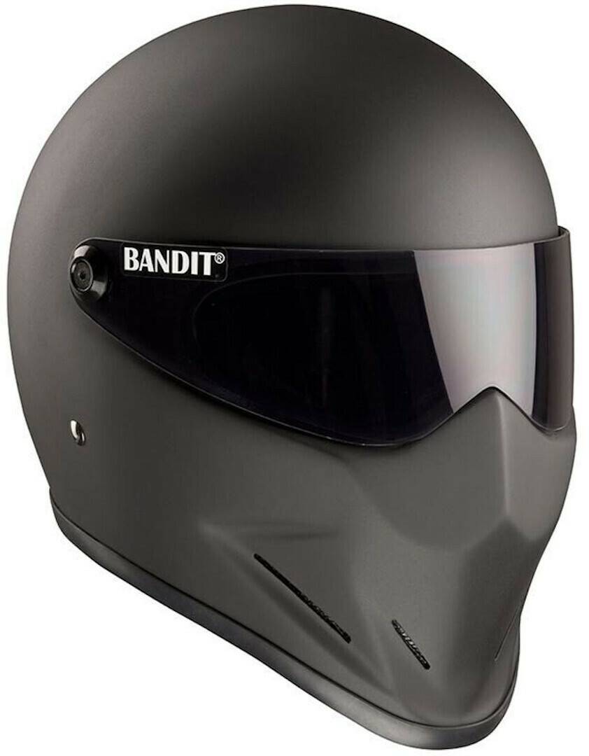 Stahlgruber Bandit Crystal schwarz Motorradhelme