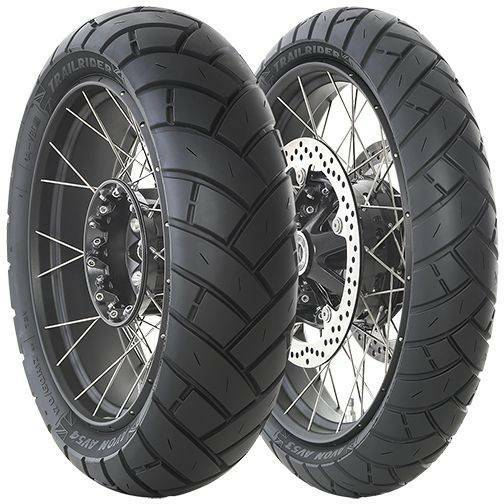 Stahlgruber Avon Trailrider AV53 110/80 R19 59V Motorradreifen