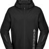 Stahlgruber Spidi Hoodie II H2Out Jacketblack/grey Motorradjacken