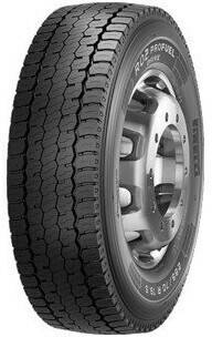 LKW Reifen Stahlgruber Pirelli R02 ProFuel Drive 235/75 R17.5 132/130M