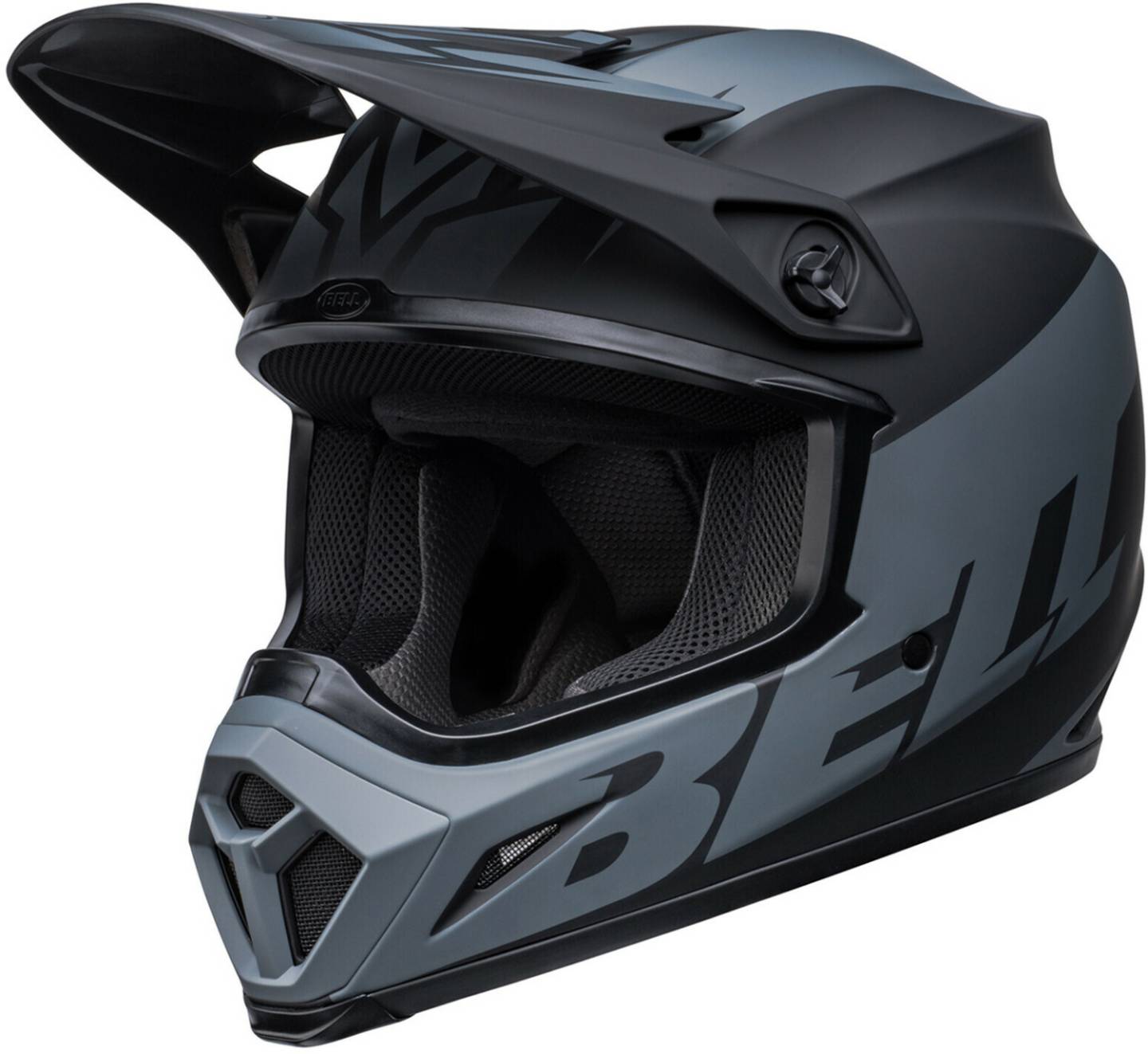 Stahlgruber Bell Moto-9S FlexSprint Motocross Helmet black charcoal Bell Moto-9S Flex