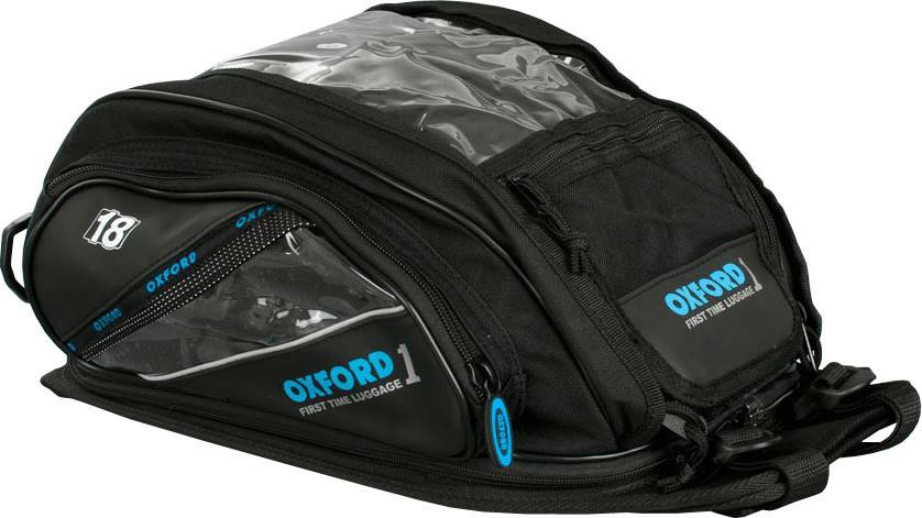 Stahlgruber Oxford 1st Time Magnetic Tank bag Motorradgepäck