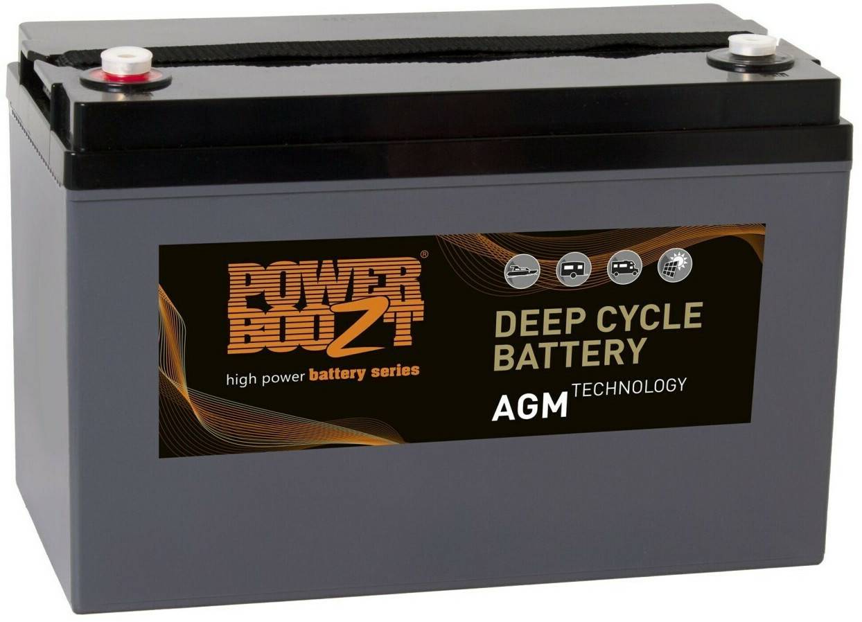 Stahlgruber PowerBoozt PB-DC110 12V 110Ah Autobatterien