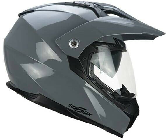 Motorradhelme Stahlgruber CGM 666a Twin Mono Off-road Helmet