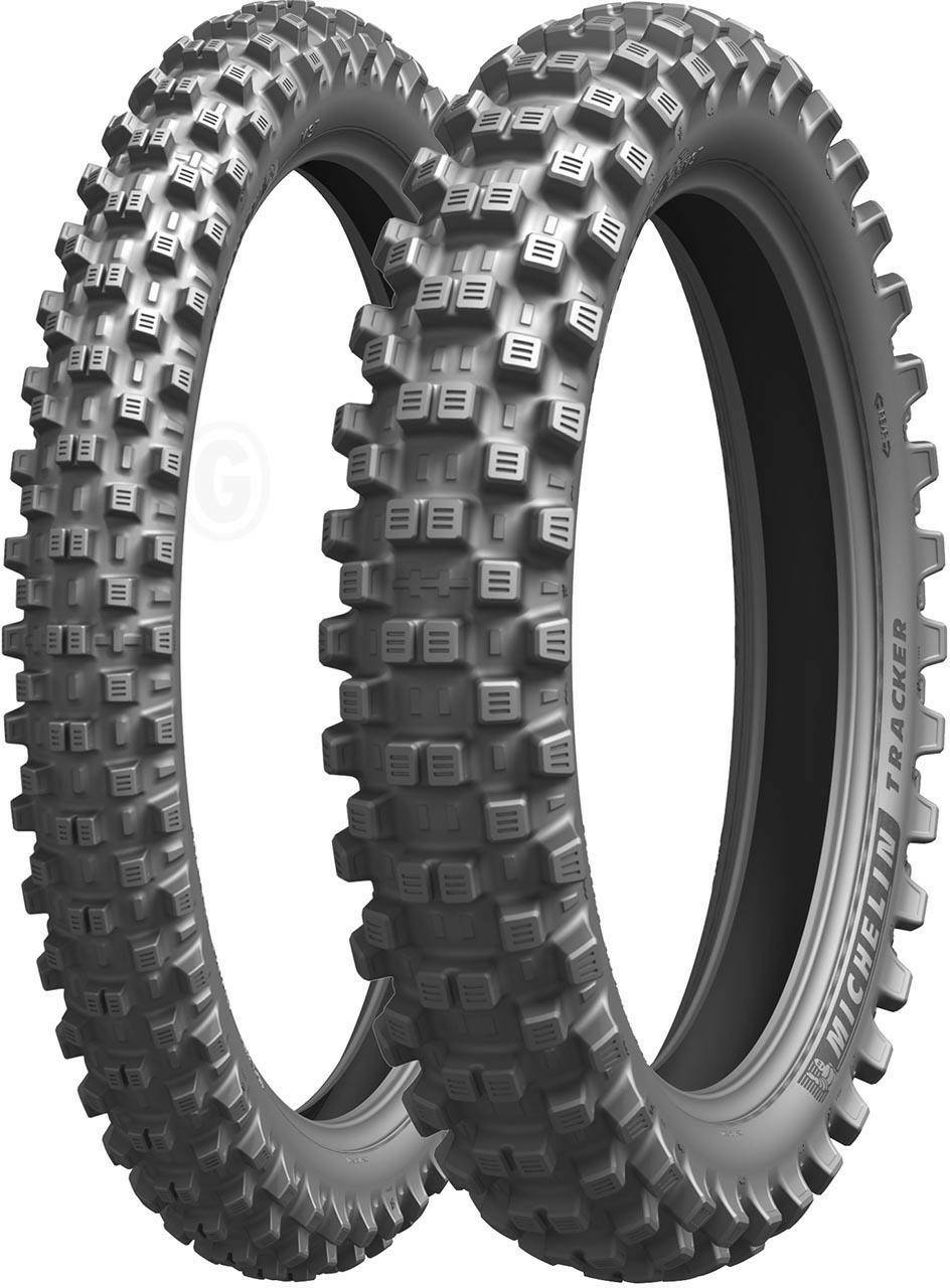 Stahlgruber Michelin Tracker 100/100 -18 59R Motorradreifen