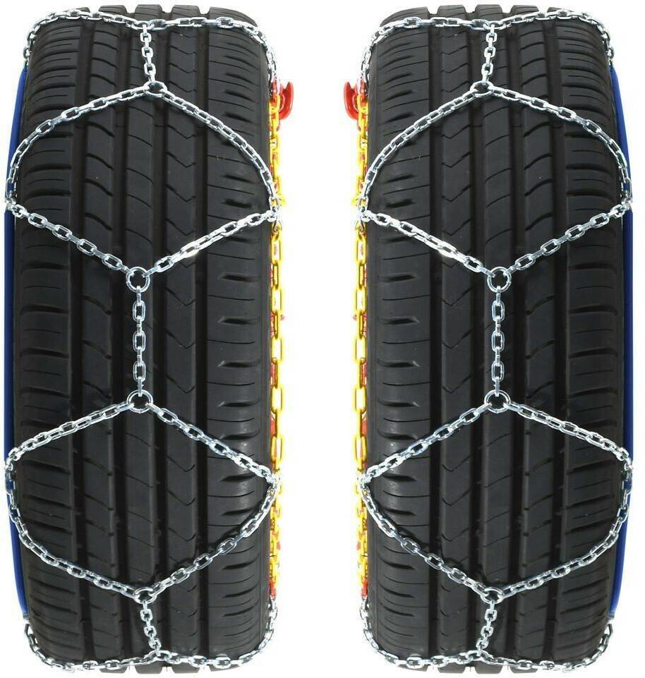 Schneeketten Stahlgruber Compass WINTER für Reifen 165/60 R15 geprüft (x50) 1 Paar