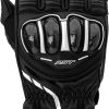 Stahlgruber RST S-1 CE Men's Long Glovesblack/black/white Motorradhandschuhe