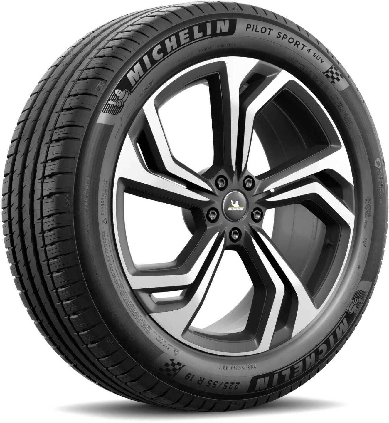 Stahlgruber Michelin Pilot Sport 4 SUV 225/55 R19 99V Sommerreifen