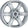 Stahlgruber MAK Wheels King 6 9x20Silver MAK Wheels King 6 9x20