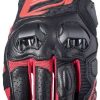 Motorradhandschuhe Stahlgruber Five Gloves SF3 Glovesblack/red