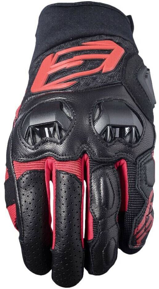 Motorradhandschuhe Stahlgruber Five Gloves SF3 Glovesblack/red