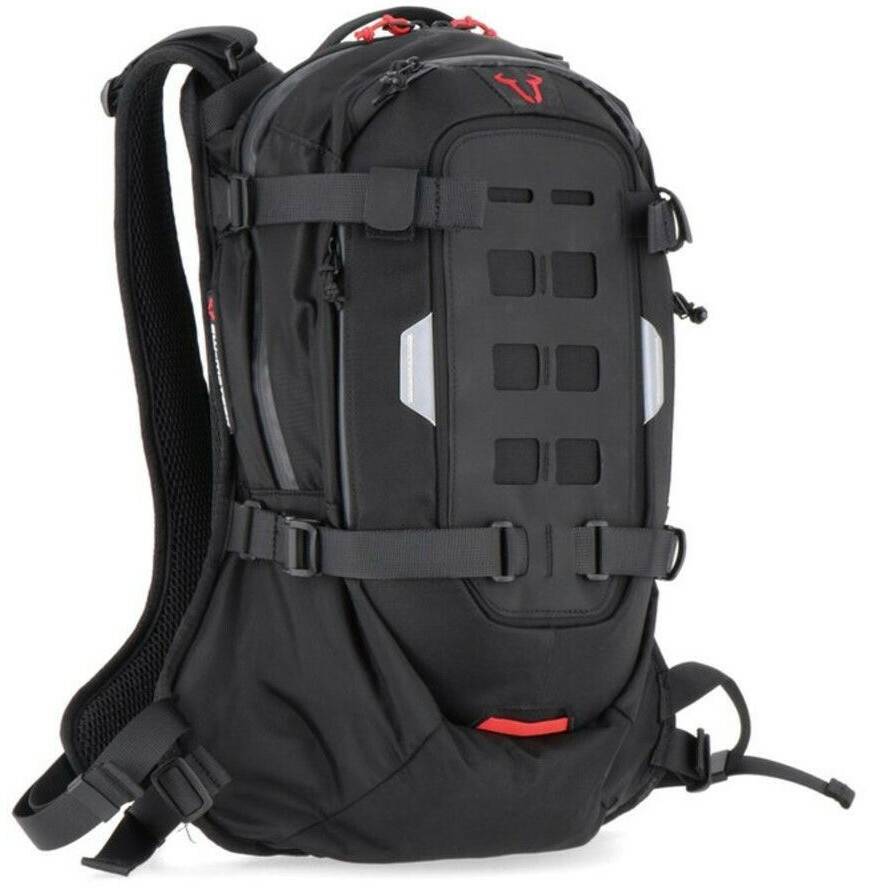 Motorradgepäck Stahlgruber SW-Motech PRO Cosmo Rucksack 16l schwarz/anthrazit