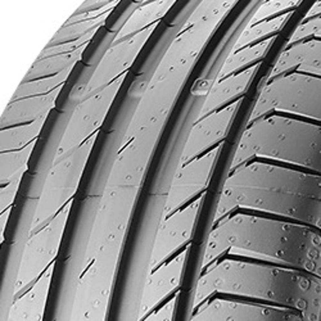 Stahlgruber Continental ContiSportContact 5 SUV 255/55 R19 111Y XL FR Sommerreifen