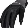 Stahlgruber Scott 350 Dirt Evo Motocross Handschuhe schwarz/grau Motorradhandschuhe