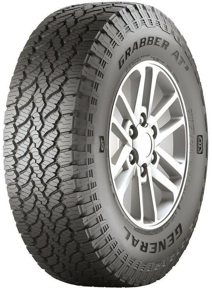 Offroadreifen Stahlgruber General Tire GRABBER AT3 265/60 R18 110H FP EVc OWL