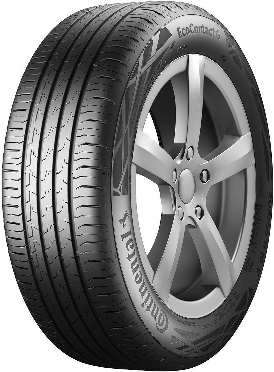 Sommerreifen Stahlgruber Continental EcoContact 6 205/55 R16 91W SSR *