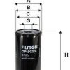 Stahlgruber Filtron OP 592/6 Ölfilter