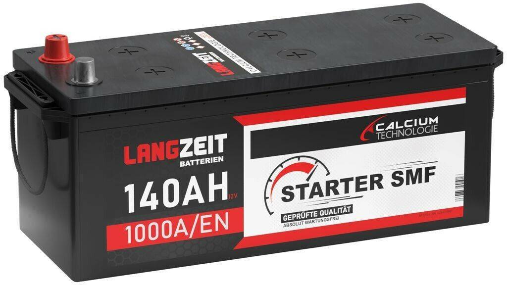 Stahlgruber LANGZEIT Batterien LZ6411SMF8 Autobatterien