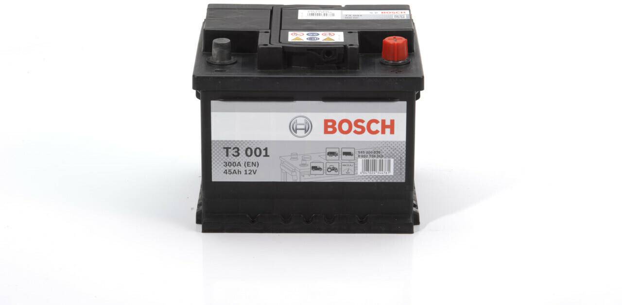 Stahlgruber Bosch T3 12V 45Ah (0 092 T30 010) Autobatterien