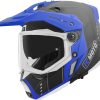 Motorradhelme Stahlgruber FC-Moto Merkur Pro Air Enduro schwarz/blau