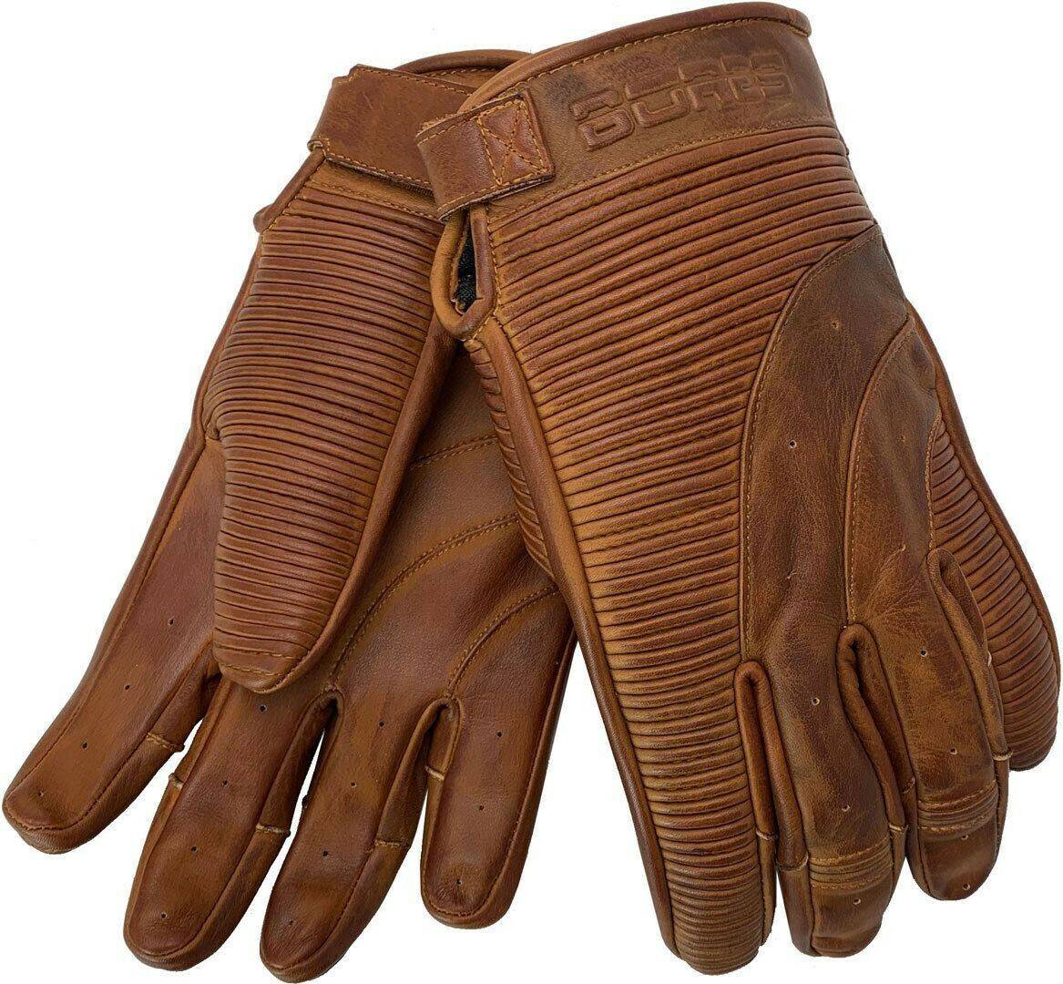 Stahlgruber Bores Antik Handschuhe braun Motorradhandschuhe