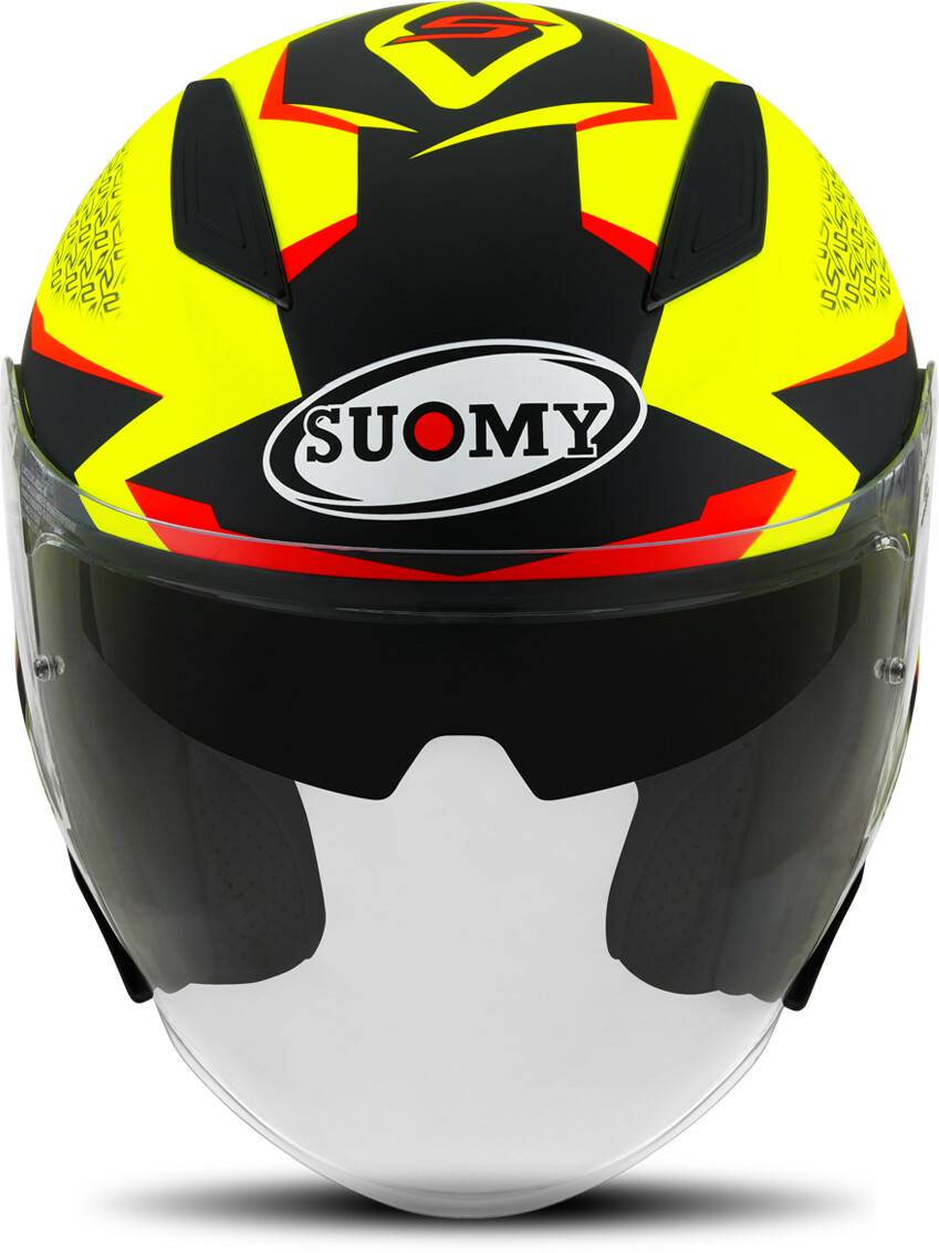 Stahlgruber Suomy Speedjet SP-2Luminism Matt Yellow Suomy Speedjet SP-2