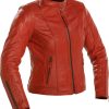 Stahlgruber Richa Lausanne Leather JacketWomen Red Motorradjacken