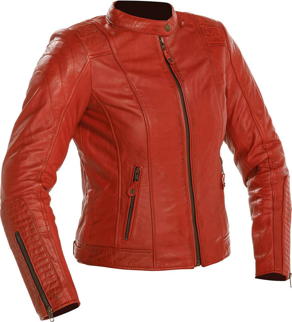 Stahlgruber Richa Lausanne Leather JacketWomen Red Motorradjacken