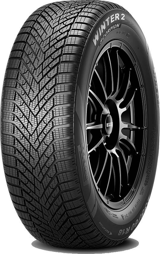 Winterreifen Stahlgruber Pirelli Scorpion Winter 2 255/45 R20 105V XL FP BSW