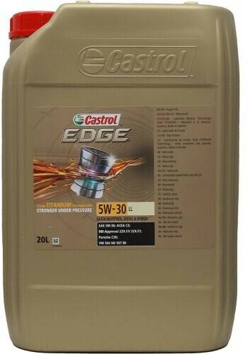 Castrol EDGE Fluid Titanium 5W-30 LL Stahlgruber Castrol EDGE Fluid Titanium 5W-30 LL20 l