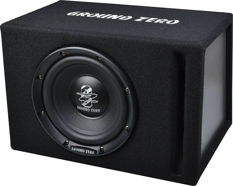 Stahlgruber Ground Zero 20BR Auto Subwoofer