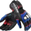 Motorradhandschuhe Stahlgruber REV'IT! Xena 4 Ladies Glovesblack/blue