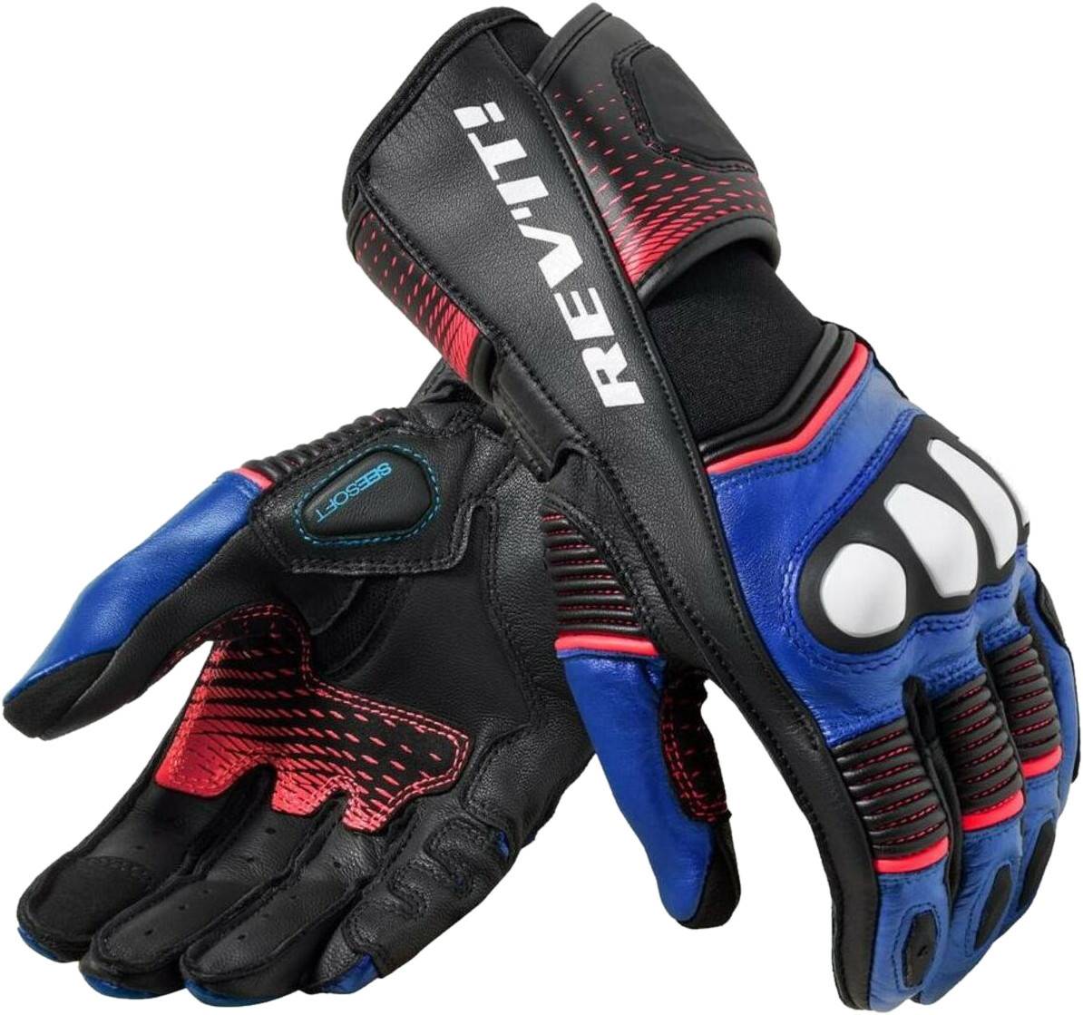 Motorradhandschuhe Stahlgruber REV'IT! Xena 4 Ladies Glovesblack/blue