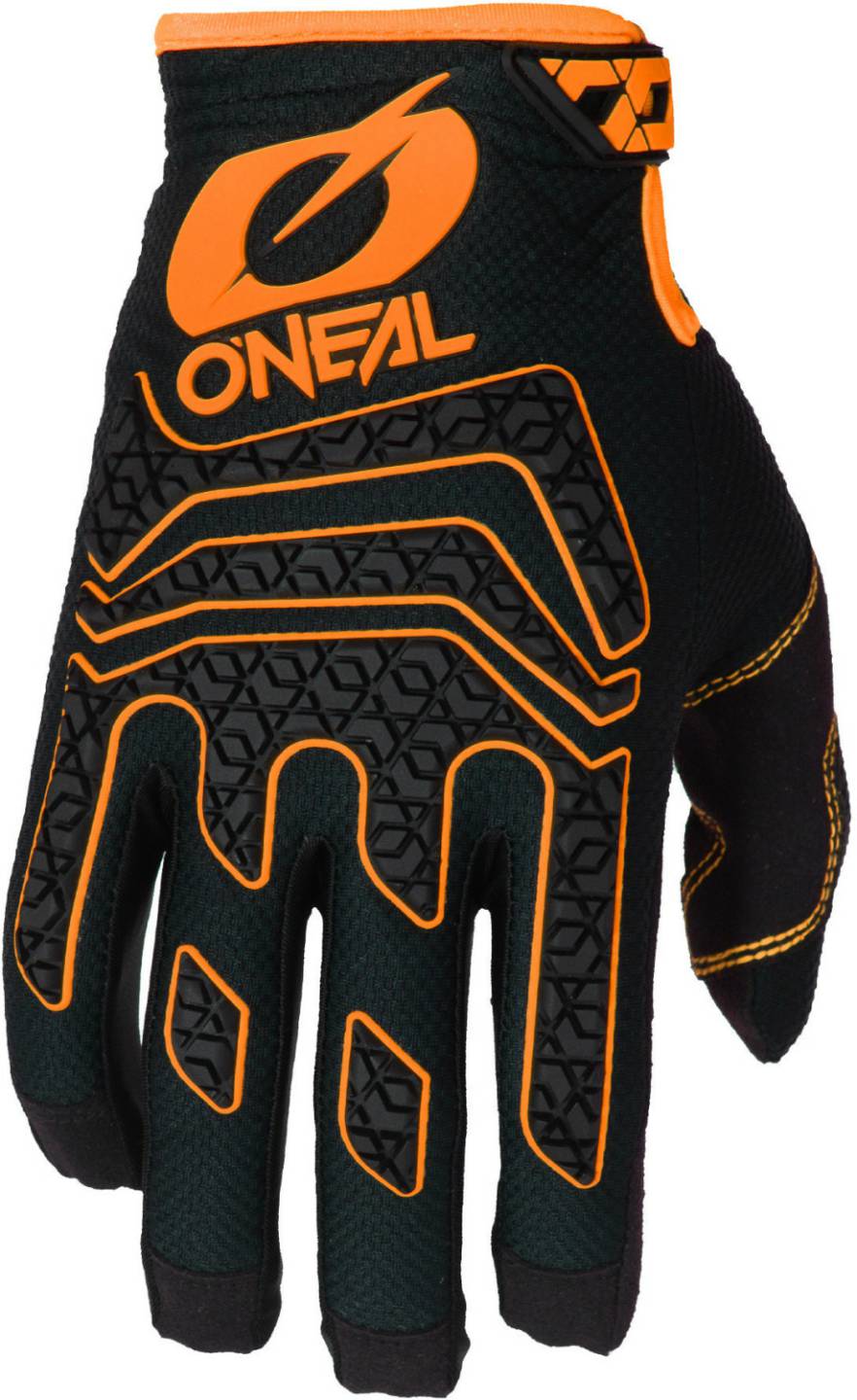 Motorradhandschuhe Stahlgruber O'Neal Sniper EliteBlack/Orange