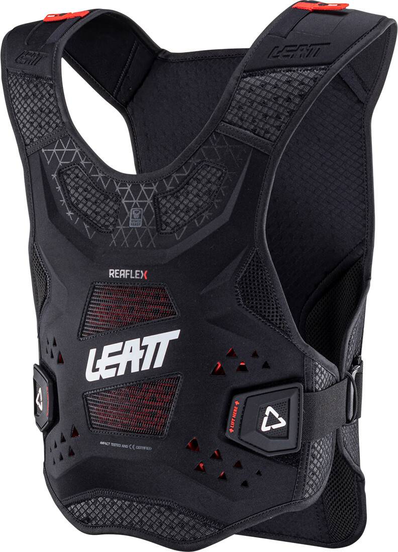 Protektoren Stahlgruber Leatt ReaFlex Chest Protector black