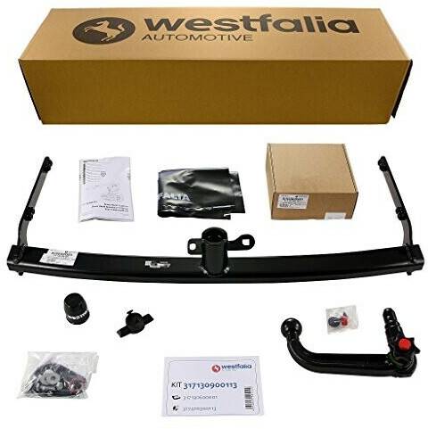 Stahlgruber Westfalia abnehmbare Anhängerkupplung für Seat Toledo (BJ 03/2012-07/2015), Skoda Rapid (inkl Spaceback) (BJ 10/2012-07/2015) Anhängerkupplungen & Elektrosätze