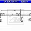 Stahlgruber ATE 24.5262-0576.3 Bremsschlauch Auto-Bremsanlagen