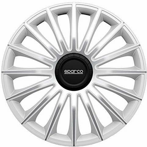 Stahlgruber Sparco Torino SPC1592SV 15-Zoll - silber Radkappen